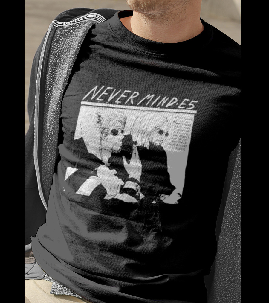 Never Mind E5 I Respected Him It Was All Whirl Wind Heat And Flash T-Shirt