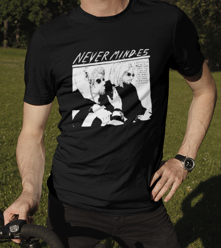 Never Mind E5 I Respected Him It Was All Whirl Wind Heat And Flash T-Shirt