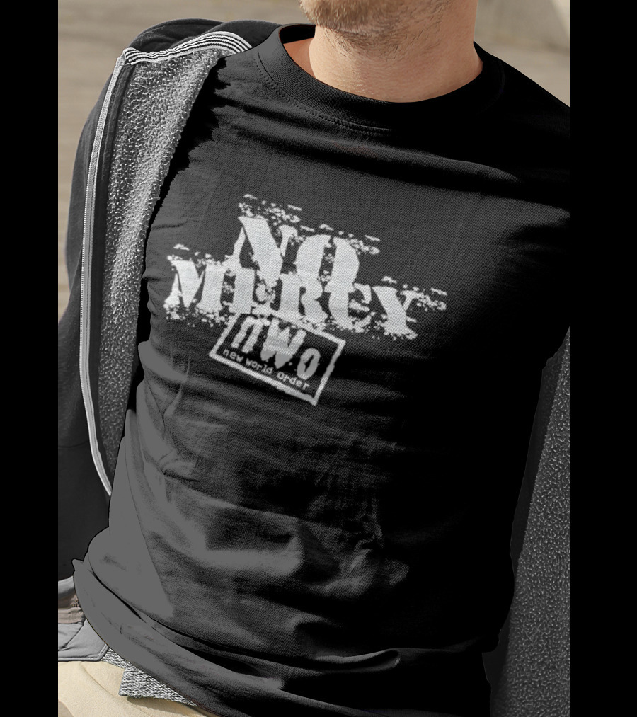NWo No Mercy Iconic Wrestling T-Shirt