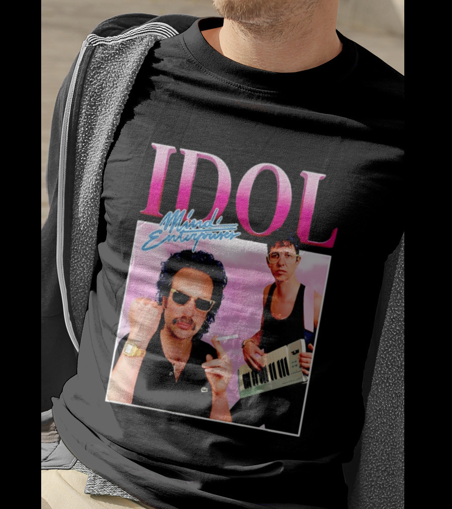 IDOL Mindi Enterprises Band Photo Retro 80s T-Shirt