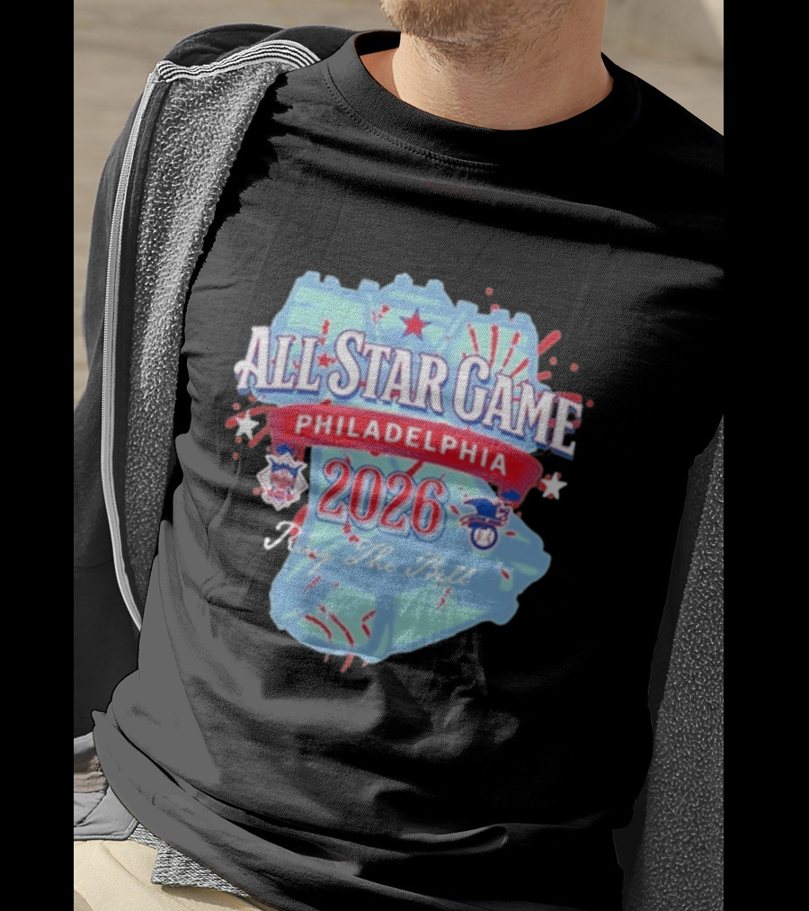 Philadelphia 2026 All Star Game Ring The Bell T-Shirt