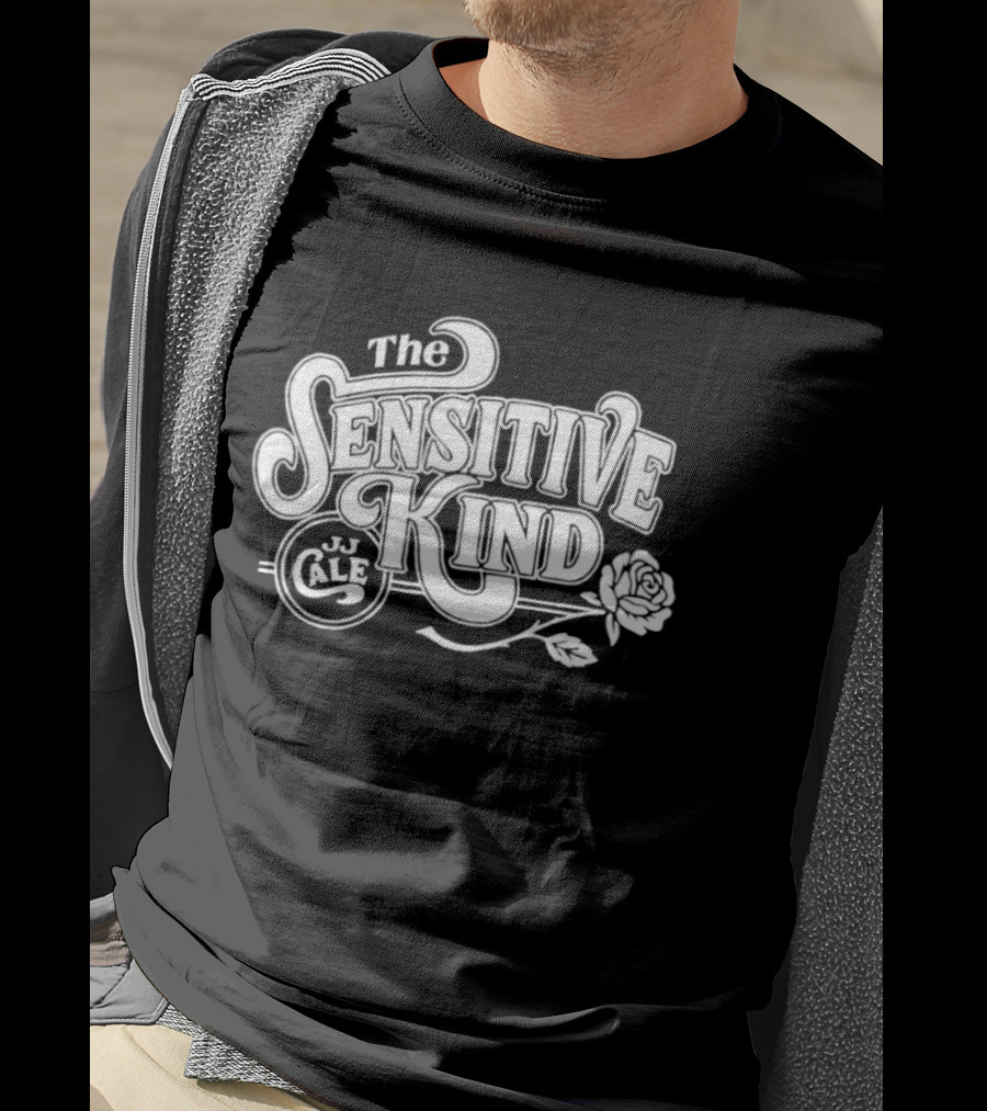 JJ Cale The Sensitive Kind Roses Vintage Blues Rock T-Shirt