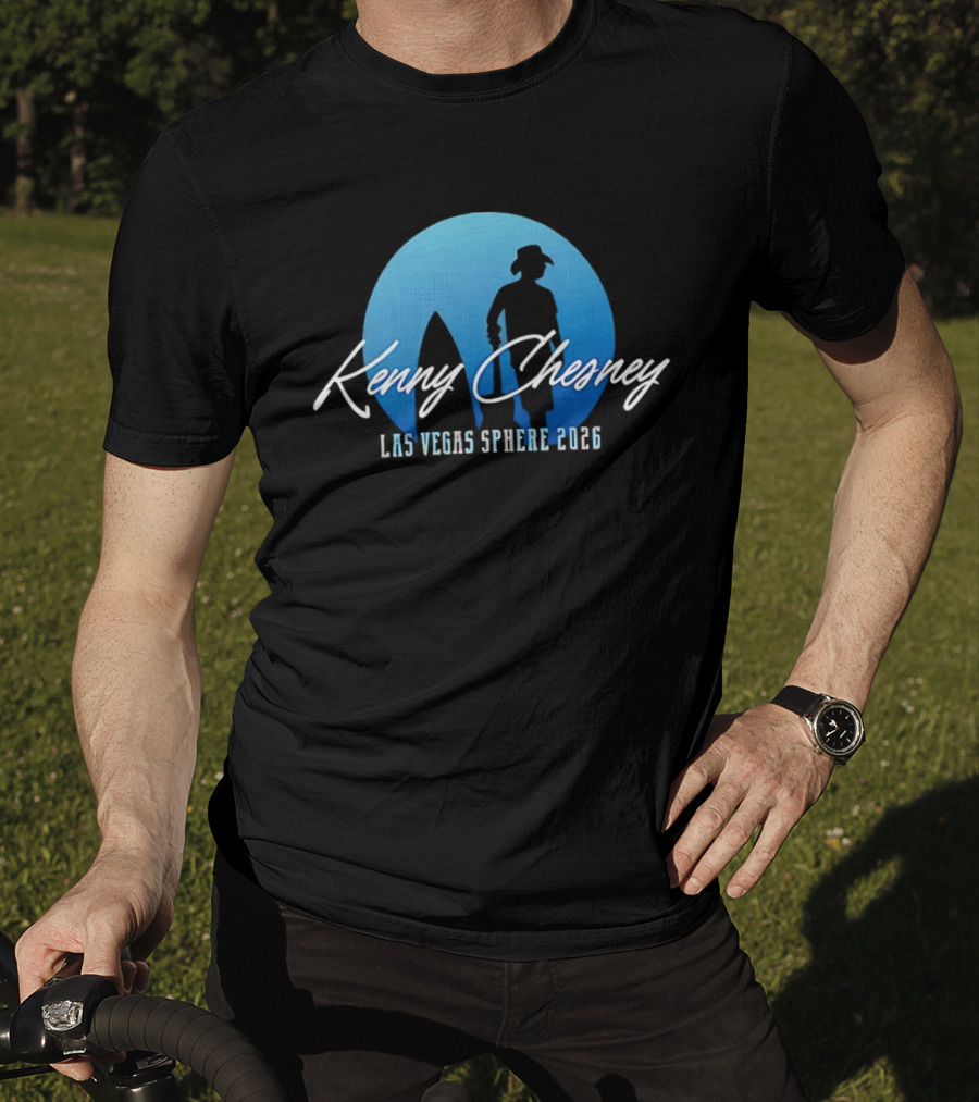 Kenny Chesney 2026 Las Vegas Sphere Country Music Event T-Shirt