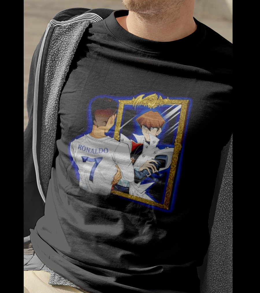 Ronaldo 7 Reflects Seto Kaiba Mirror T-Shirt
