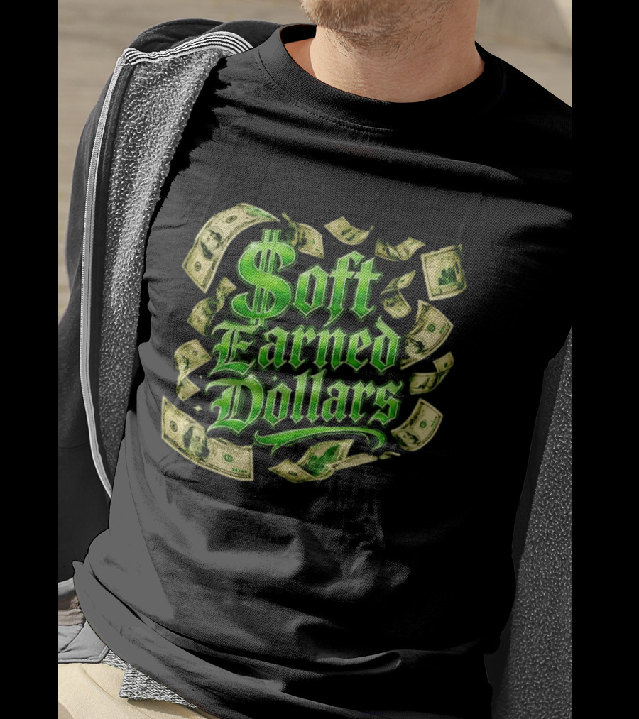 Rothman And Ice Soft Earned Dollars 97.1 The Money T-Shirt