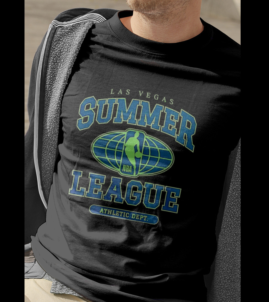 Las Vegas NBA Summer League Athletic Dept T-Shirt
