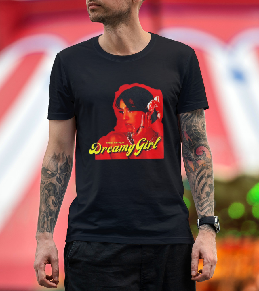 Shevya Starring As Dreamy Girl Aesthetic T-Shirt