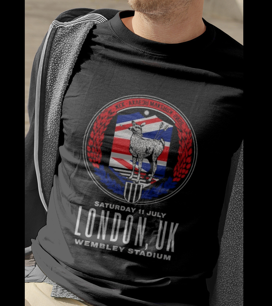 My Chemical Romance London UK Wembley Stadium 11 July 2026 Exclusive T-Shirt
