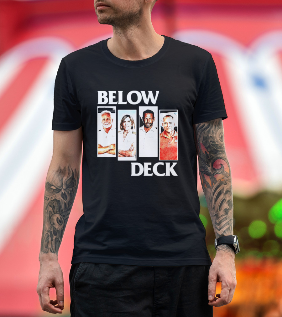 Below Deck Bravo Reality TV Yachting Captain Lee T-Shirt