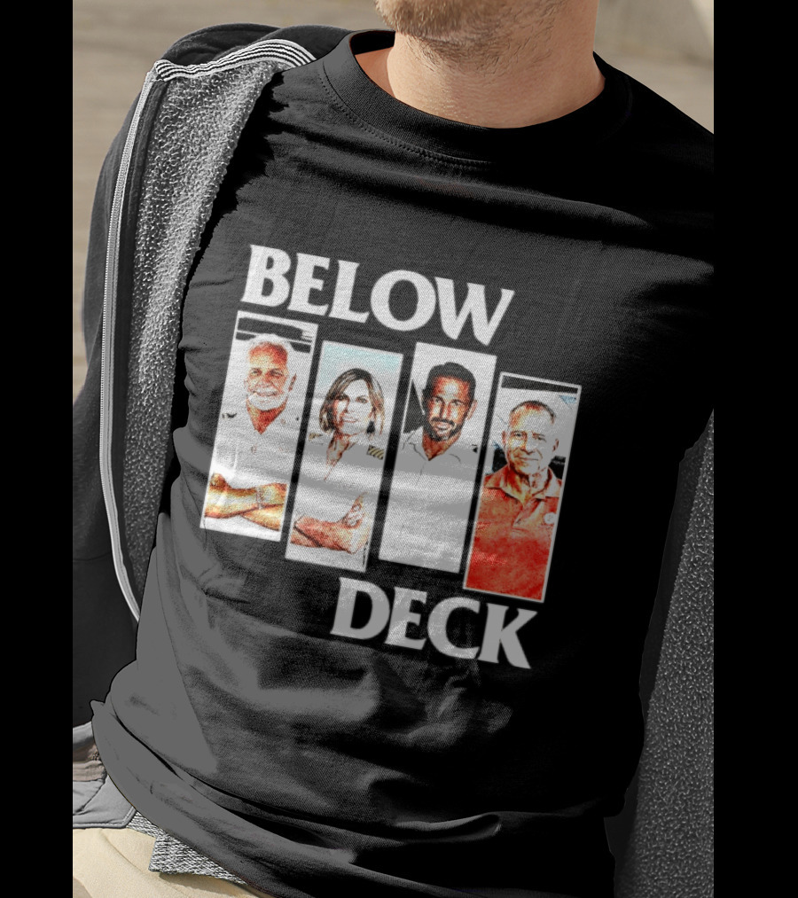 Below Deck Bravo Reality TV Yachting Captain Lee T-Shirt