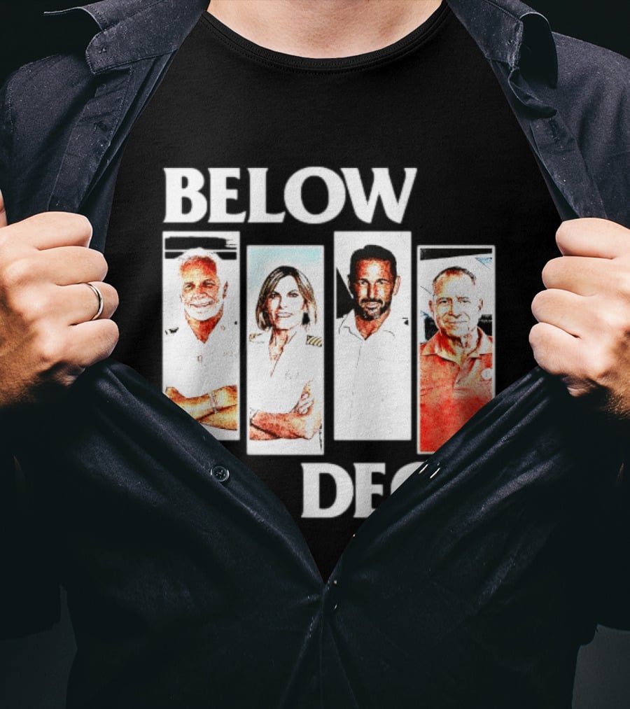 Below Deck Bravo Reality TV Yachting Captain Lee T-Shirt