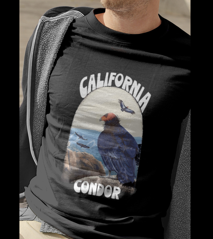 California Condor Nature Bird Wildlife T-Shirt
