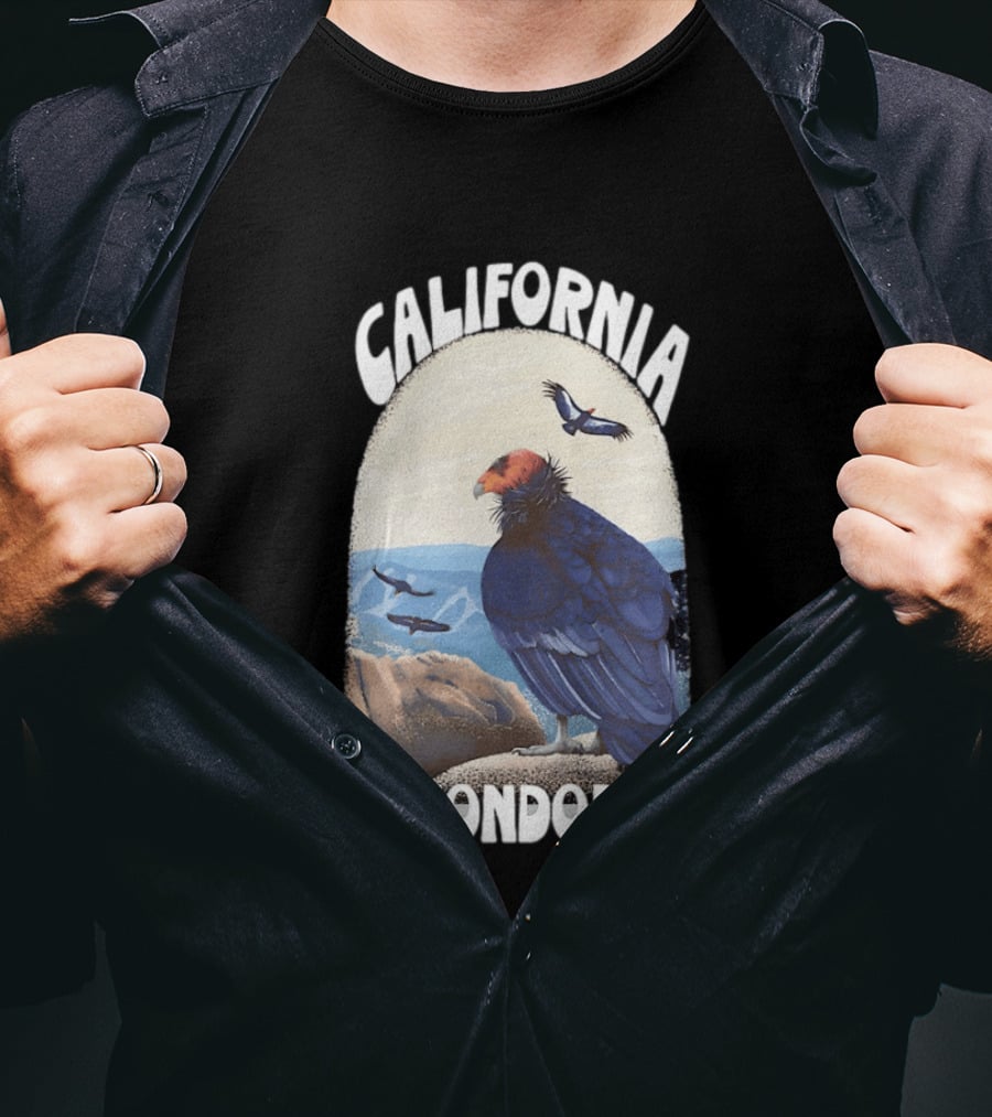 California Condor Nature Bird Wildlife T-Shirt