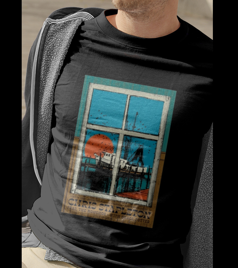Chris Stapleton June 26 2026 North Charleston SC T-Shirt