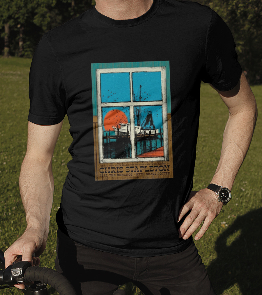 Chris Stapleton June 26 2026 North Charleston SC T-Shirt