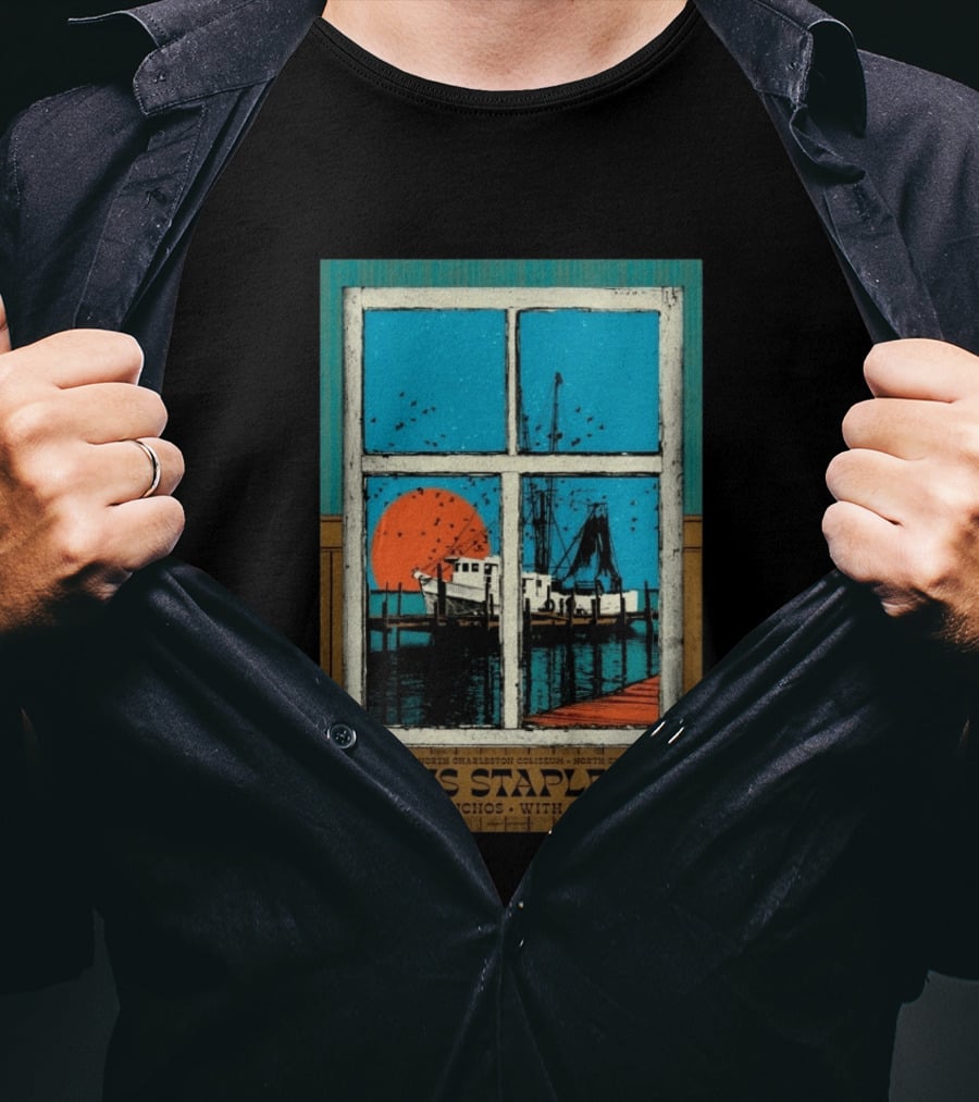 Chris Stapleton June 26 2026 North Charleston SC T-Shirt