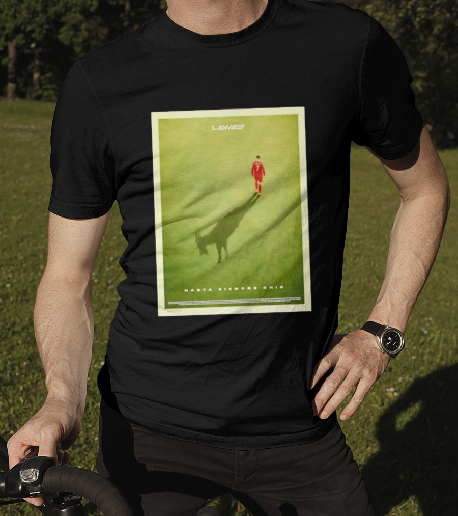 Cristiano Ronaldo Portugal Goat Hasta Siempre Cris T-Shirt