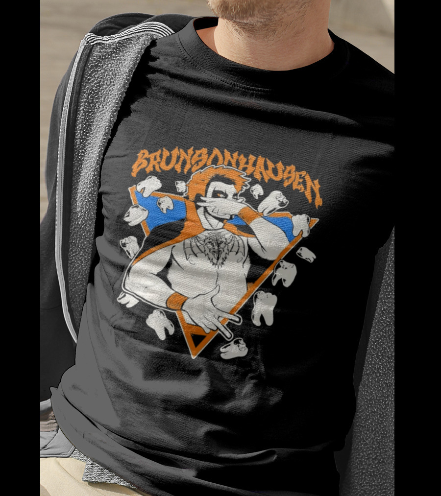 Danhausen Brunsonhausen New York Knicks T-Shirt