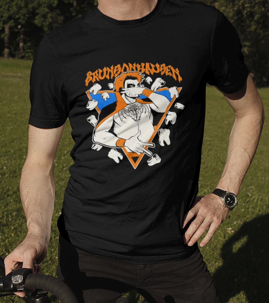 Danhausen Brunsonhausen New York Knicks T-Shirt