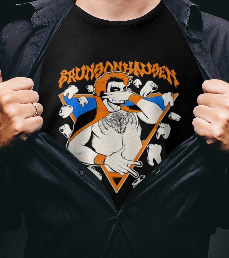 Danhausen Brunsonhausen New York Knicks T-Shirt