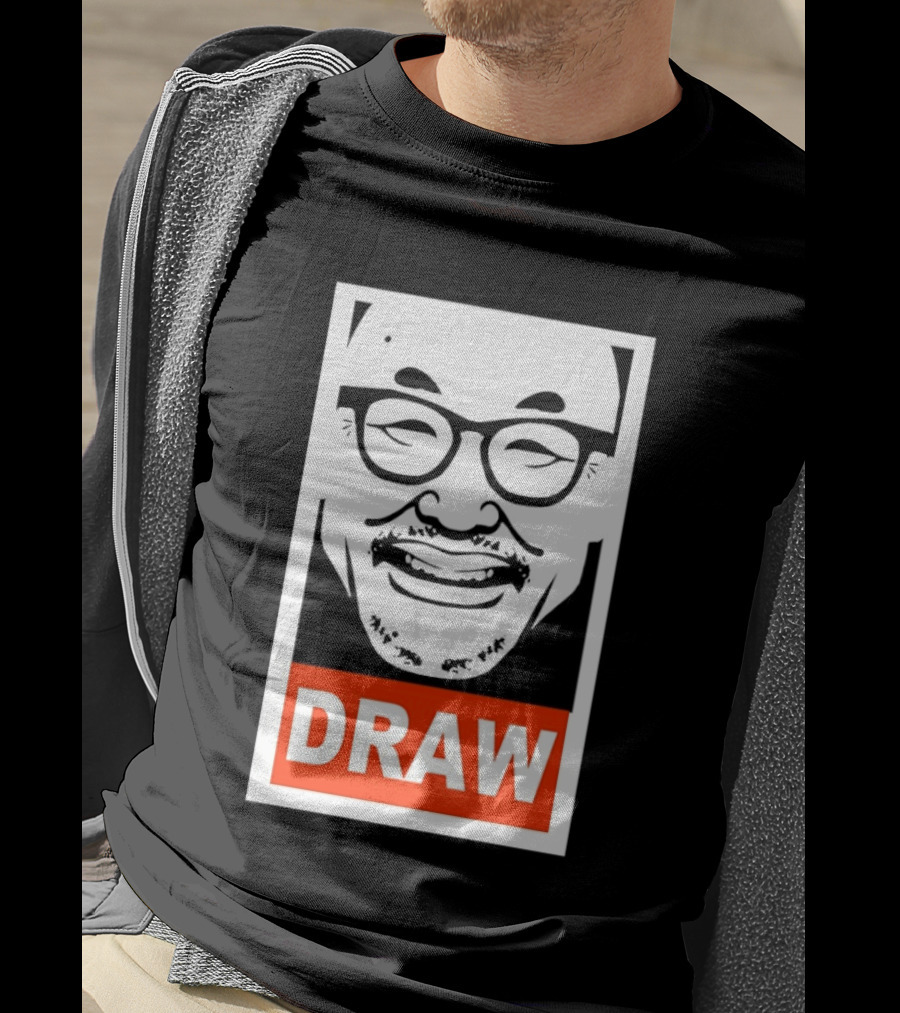 Draw Bob Ross The Joy Of Painting T-Shirt