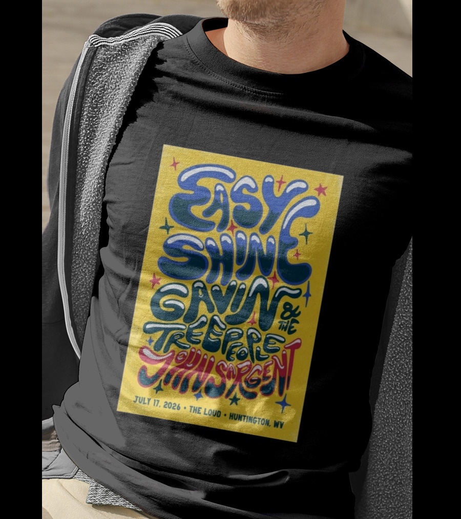 Easy Shine In Huntington WV On Jul 17 2026 T-Shirt