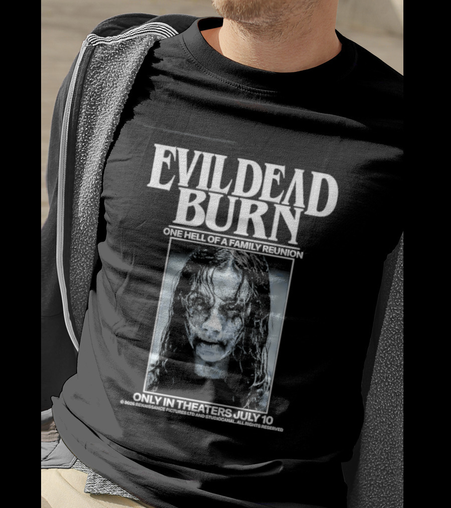 Evil Dead Burn One Hell Of A Family Reunion T-Shirt