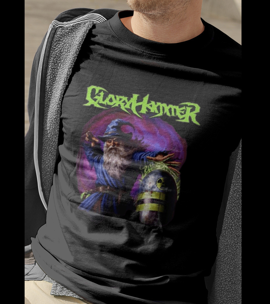 Gloryhammer Space 1993 Wrath Of Kor Virliath T-Shirt