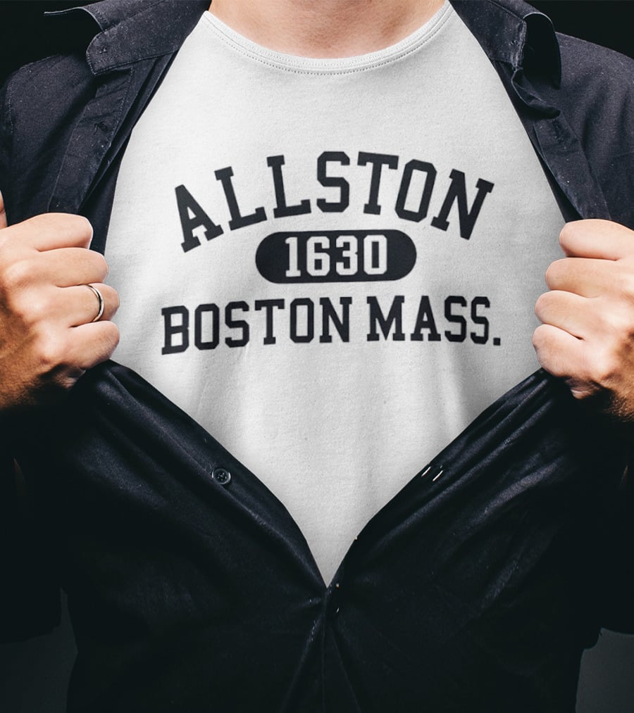 Allston 1630 Boston Massachusetts T T-Shirt
