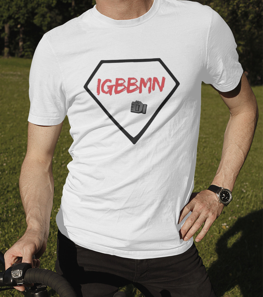 IGBBMN MMA Fighting Gloves Martial Arts Diamond T-Shirt