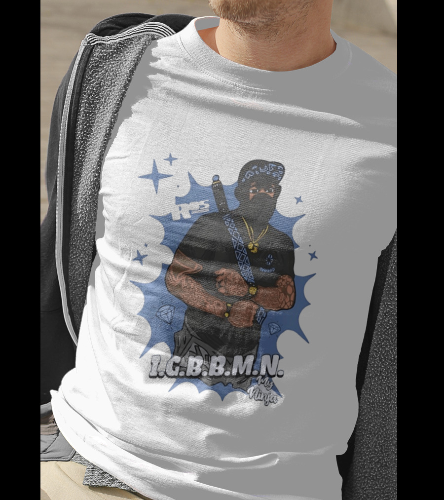 IGBBMN Dymond My Ninja R85 Streetwear T-Shirt