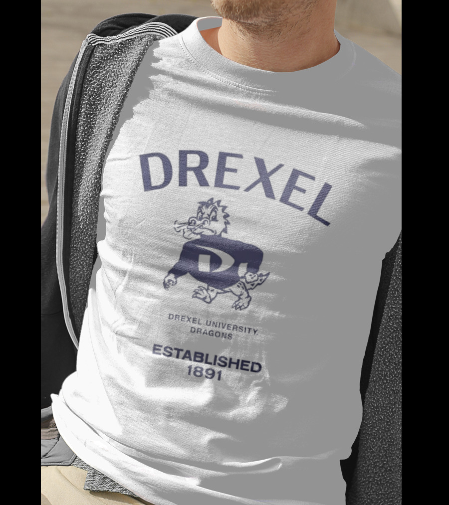 Drexel University Dragons Established 1891 T-Shirt
