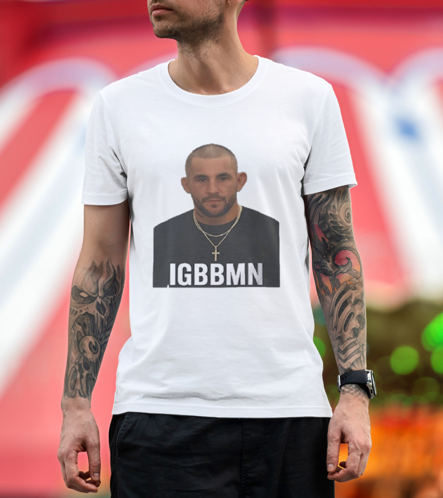 Dustin Poirier IGBBMN Shot It's Gonna Be Bad T-Shirt