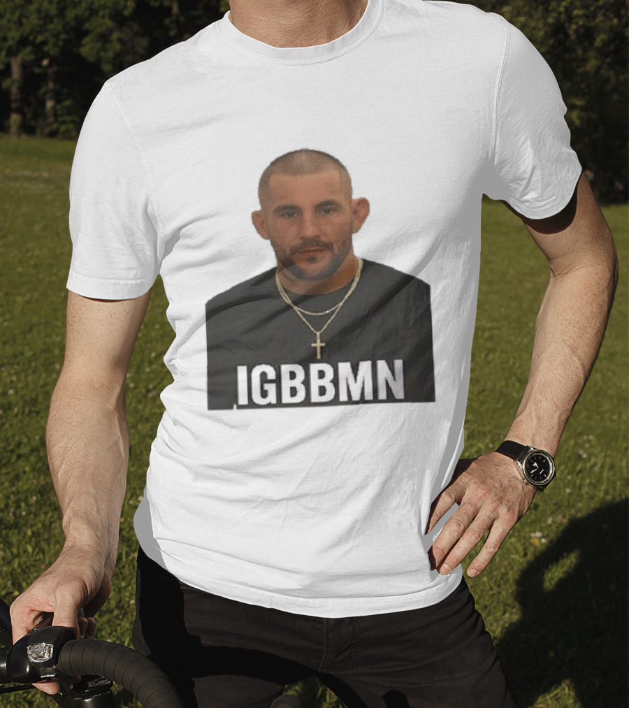 Dustin Poirier IGBBMN Shot It's Gonna Be Bad T-Shirt