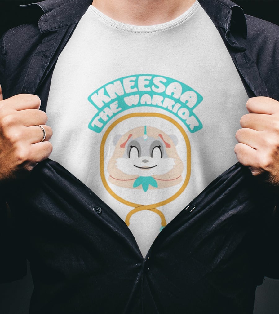 Kneesaa The Warrior Ewok Star Wars T-Shirt
