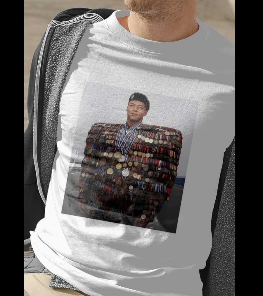 Kylian Mbappe Meme Medal Jacket Dictator T-Shirt