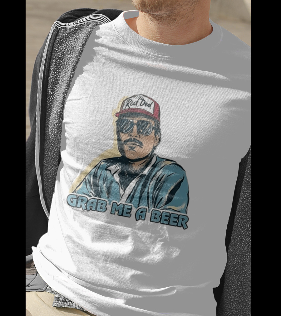 Grab Me A Beer Cool Rad Dad T-Shirt