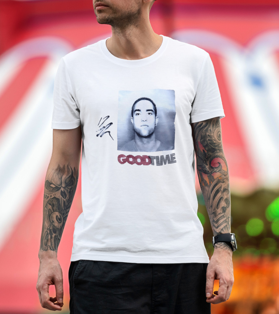 Good Time Robert Pattinson A24 Film T-Shirt