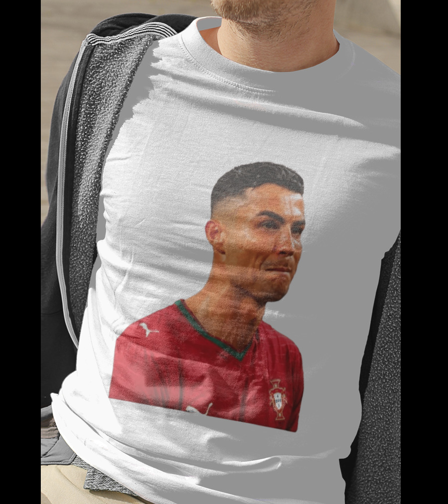 Cristiano Ronaldo Portugal Emotional Moment T-Shirt