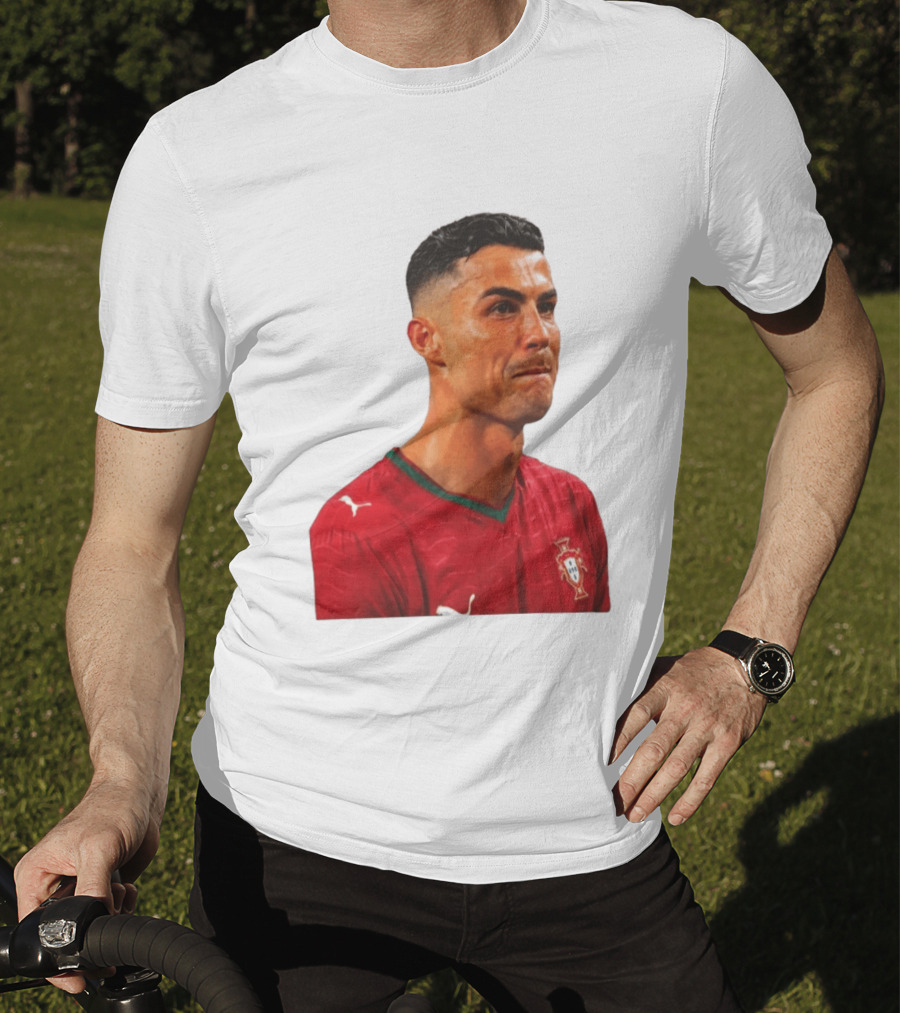 Cristiano Ronaldo Portugal Emotional Moment T-Shirt