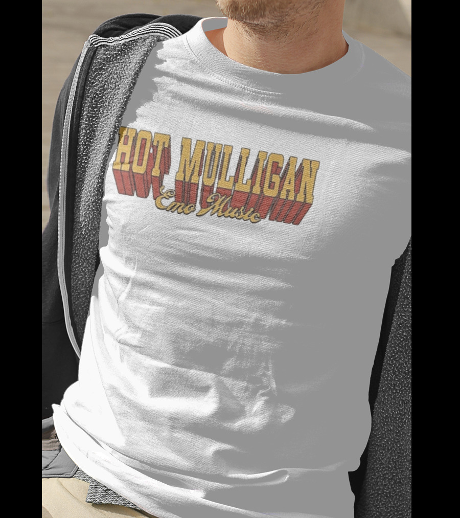 Hot Mulligan Emo Music Varsity 2026 T-Shirt