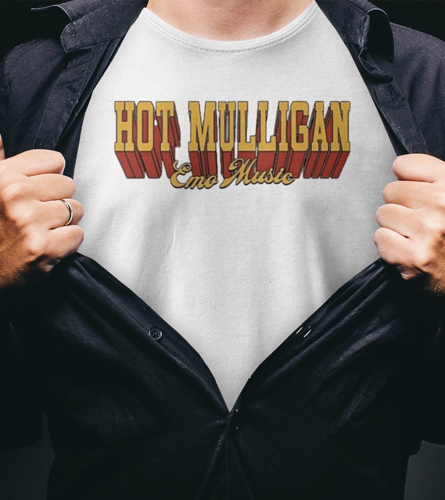 Hot Mulligan Emo Music Varsity 2026 T-Shirt
