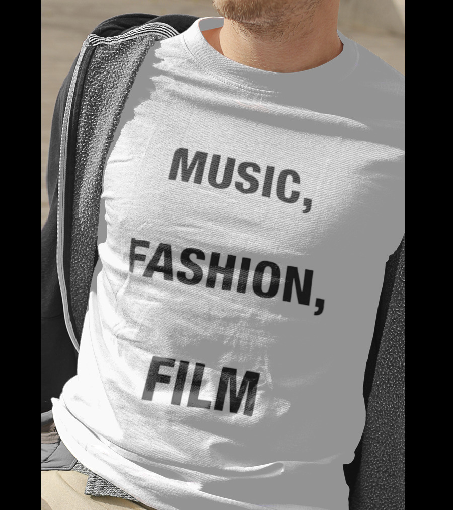 Music Fashion Film T-Shirt