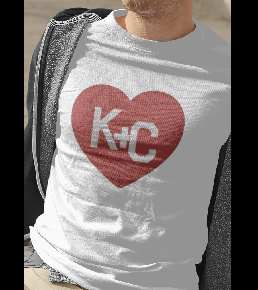 Switzerland KC Heart Red K+C T-Shirt