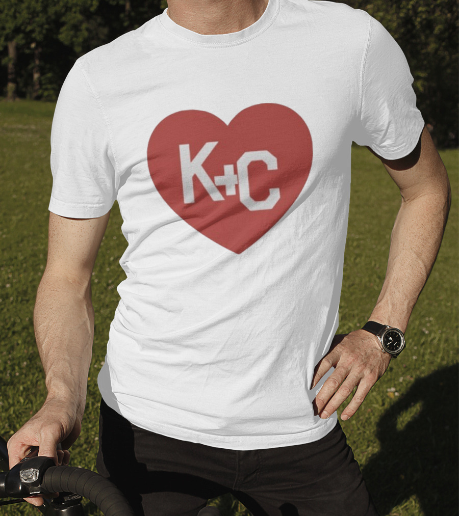 Switzerland KC Heart Red K+C T-Shirt