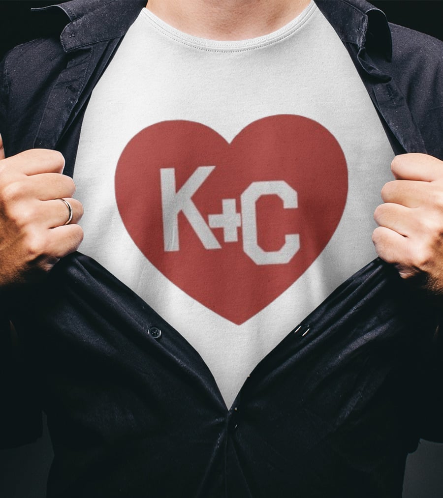 Switzerland KC Heart Red K+C T-Shirt