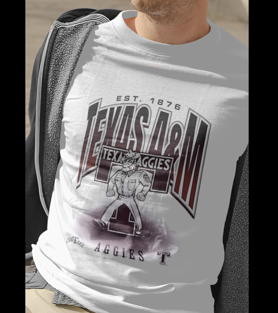 Texas A&M Aggies Est 1876 College Station Traditions Aggieland Football Texas T T-Shirt