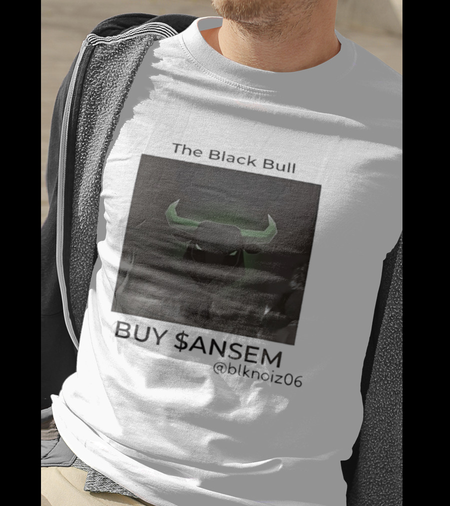 The Black Bull Buy $ANSEM Blknoiz06 Crypto T-Shirt