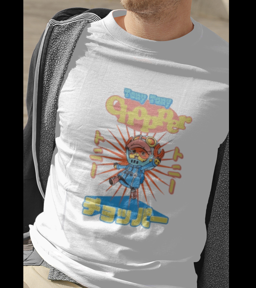 Tony Tony Chopper Anime Manga One Piece T-Shirt