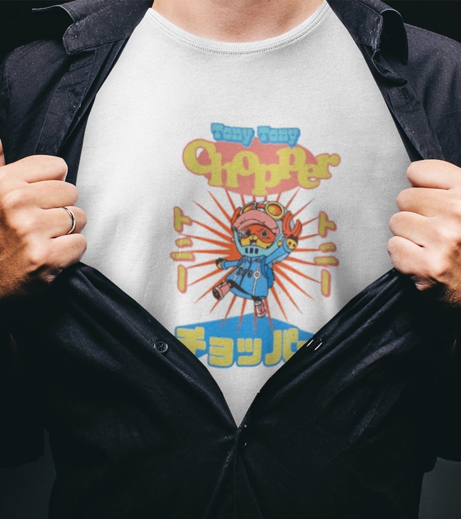 Tony Tony Chopper Anime Manga One Piece T-Shirt
